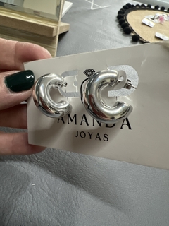 AROS SEMIDONAS PLATEADAS