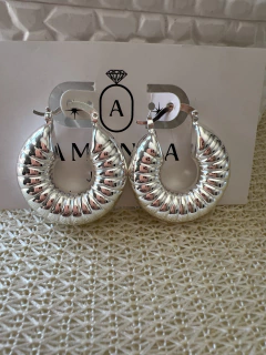 AROS DONAS RAYADAS