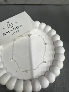 TOBILLERA DE PLATA UMA - comprar online