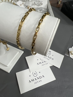 PULSERA MARCELA DORADA