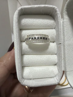 ANILLO DE PLATA PANDORA