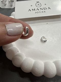 ARGOLLAS SHINE NEGRAS 0,8 cm