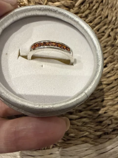 ANILLO MACARENA CARAMELO - comprar online