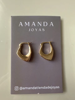 AROS BETINA DORADOS - comprar online