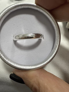 ANILLO DE ACERO ALIANZA GRUESA - comprar online