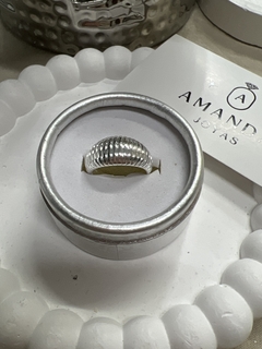 ANILLO EVE PLATEADO