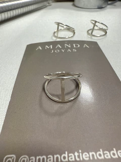 ANILLO DE PLATA CHIARA - comprar online
