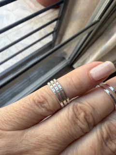 ANILLO FALANGE TRIPLE