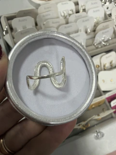 ANILLO DE PLATA ONDAS - comprar online