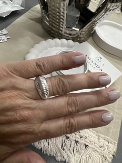 ANILLO EVE PLATEADO - comprar online