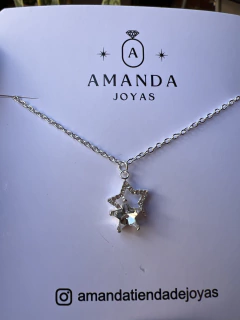 COLLAR ESTRELLA DOBLE - comprar online