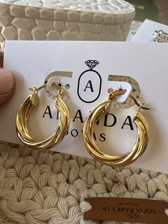 AROS SOL DORADOS - comprar online