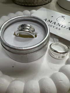 ANILLO LOLI PLATEADO - comprar online