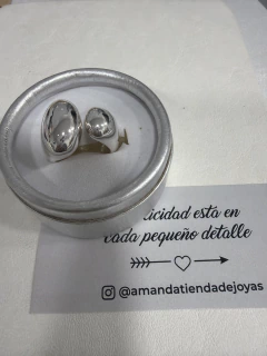 ANILLO DE ACERO MAY - comprar online