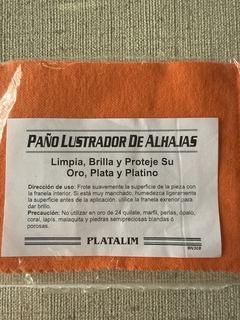 PAÑOS LIMPIADORES DE JOYAS