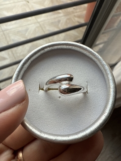 ANILLO ARIANA PLATEADO - comprar online