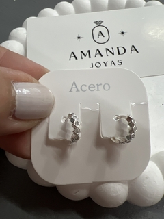 ARGOLLAS ROMBO 1 CM - comprar online