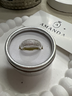 ANILLO SHINE PLATEADO