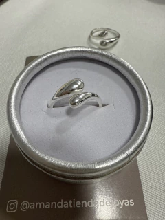 ANILLO DE PLATA ADRI - comprar online