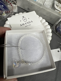 PULSERA CRISTAL - Amanda Joyas