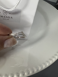 ANILLO LUCÍA DE ACERO en internet
