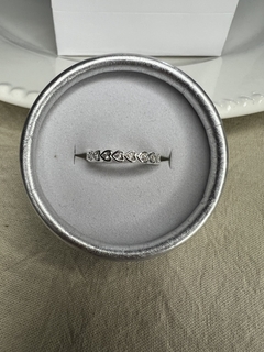 ANILLO AMOR PLATEADO