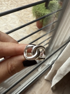 ANILLO UNION PLATEADO en internet
