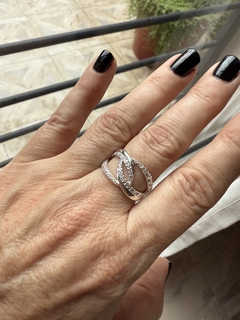 ANILLO UNIÓN BRILLANTE - Amanda Joyas