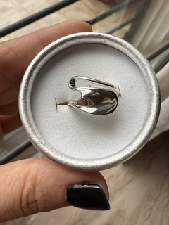 ANILLO VICKY PLATEADO