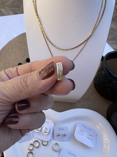 ARGOLLAS JULIETA DORADAS - comprar online