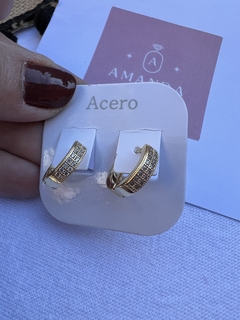 ARGOLLAS JULIETA DORADAS