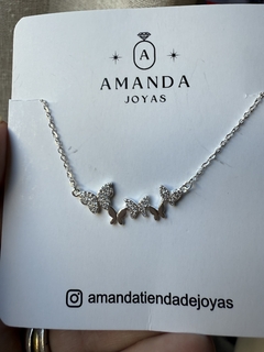 COLLAR MARIPOSAS