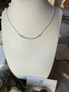 COLLAR BARRITA BRILLANTE - comprar online