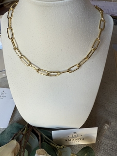 COLLAR GOLD FACETADO - comprar online