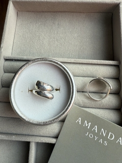 ANILLO DE PLATA AYELÉN en internet
