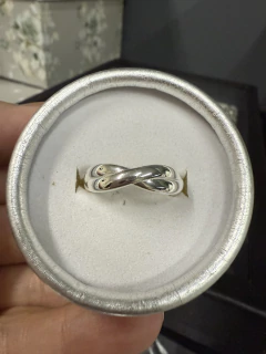 ANILLO CRUZADO