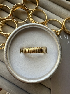 ANILLO GALA DORADO