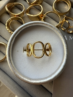 ANILLO NINA DORADO