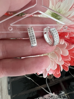 ARGOLLAS JULIETA PLATEADAS - comprar online