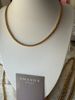 COLLAR MARTINA DORADO