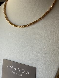 COLLAR MARTINA DORADO - comprar online