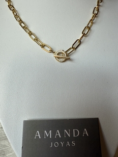 COLLAR GOLD CON DONA - comprar online