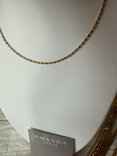 COLLAR SARA DORADO