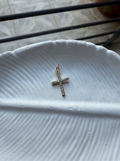 DIJE CRUZ 2,2 CM. - comprar online