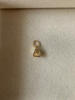 DIJE CORAZÓN CALADO 1,2 cm