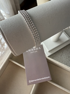 PULSERA DE ACERO LOLY en internet