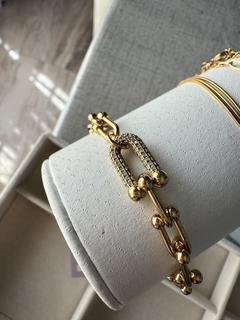 PULSERA ANTONELLA DORADA en internet