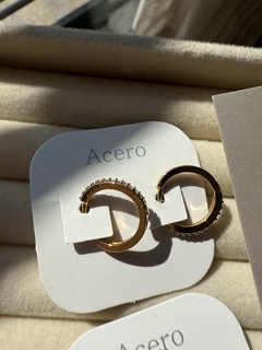 ARGOLLAS DORADAS 1,4 CM - comprar online