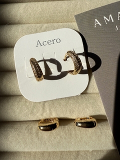 ARGOLLAS DORADAS 1,2 CM
