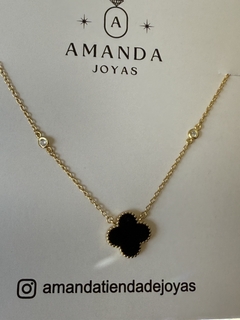 COLLAR VC NEGRO LISO - comprar online